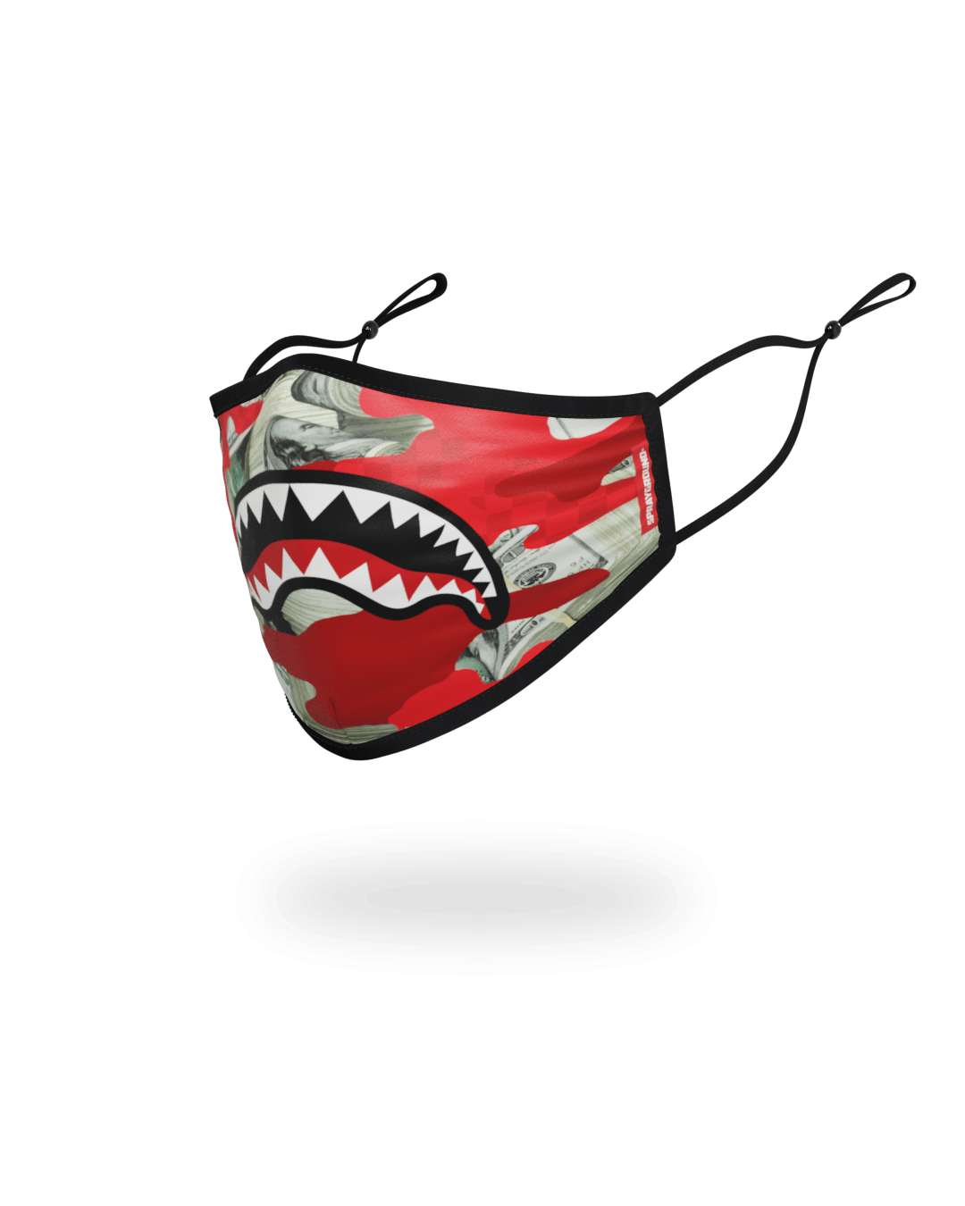 Discount | Adult Money Camo (Red) Form-Fitting Face Mask Sprayground Sale - Discount | Adult Money Camo (Red) Form-Fitting Face Mask Sprayground Sale-04-1