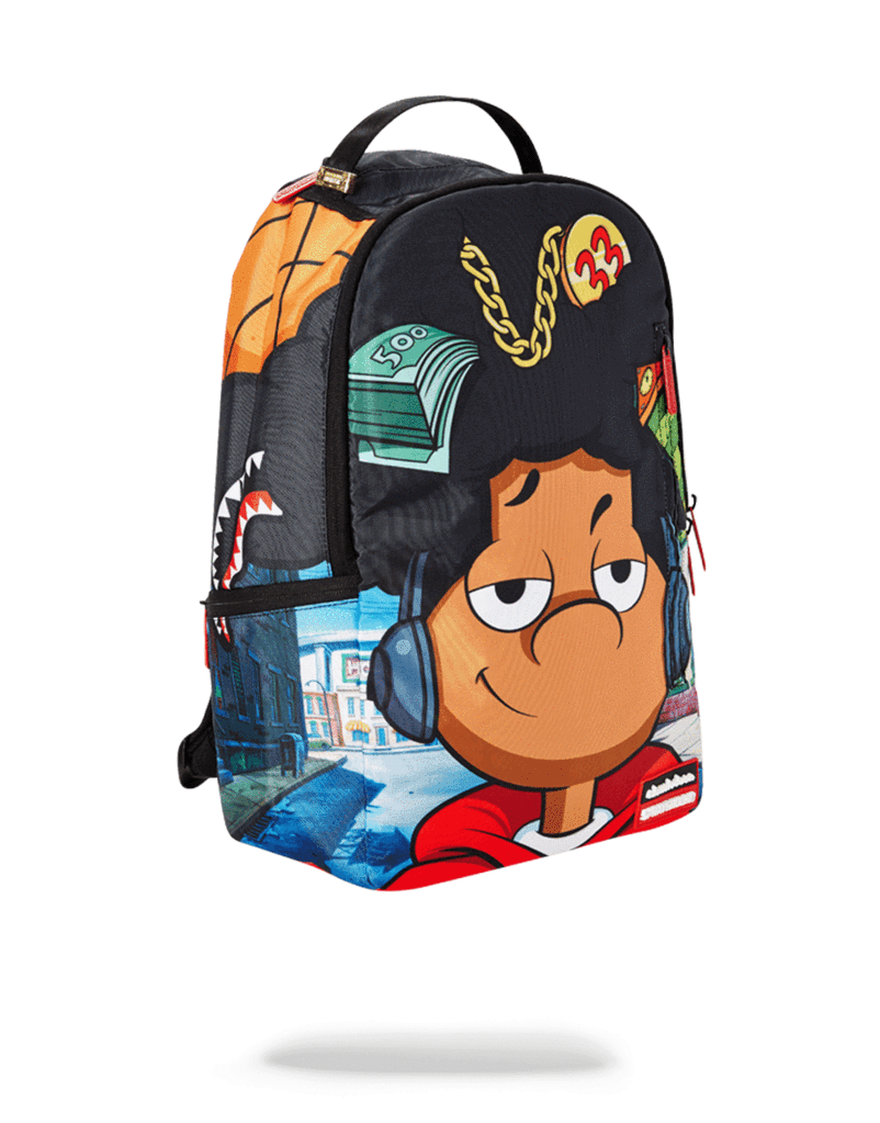 Discount | HEY ARNOLD GERALD IN THE ZONE Sprayground Sale - Discount | HEY ARNOLD GERALD IN THE ZONE Sprayground Sale-01-1