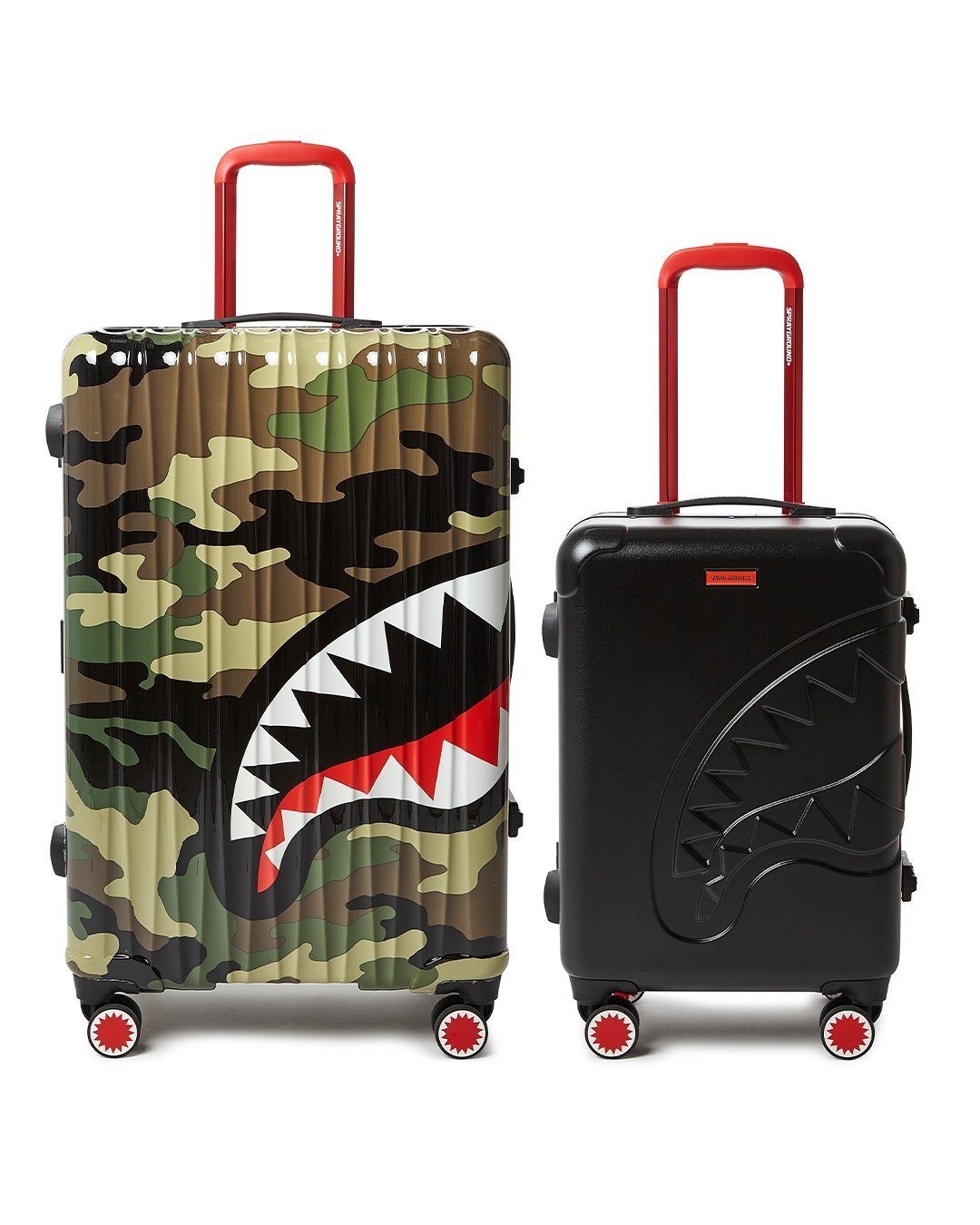 Discount | Full-Size Camo Carry-On Black Luggage Bundle Sprayground Sale - Discount | Full-Size Camo Carry-On Black Luggage Bundle Sprayground Sale-01-0