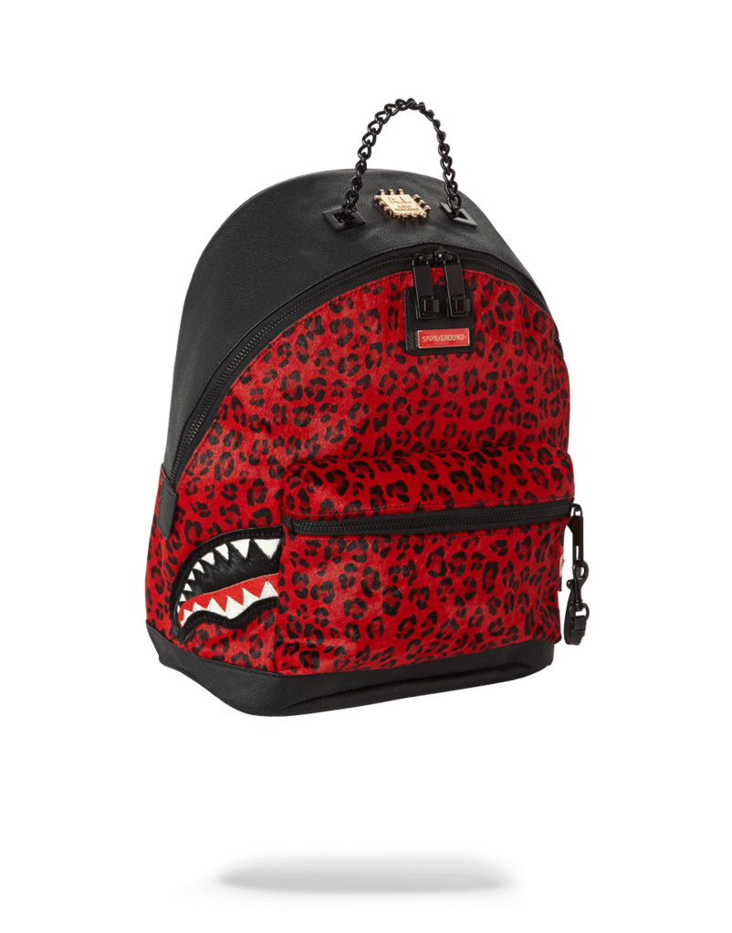 Discount | 6-STRAP RED LEOPARD EMPRESS (PONY HAIR) Sprayground Sale - Discount | 6-STRAP RED LEOPARD EMPRESS (PONY HAIR) Sprayground Sale-01-2