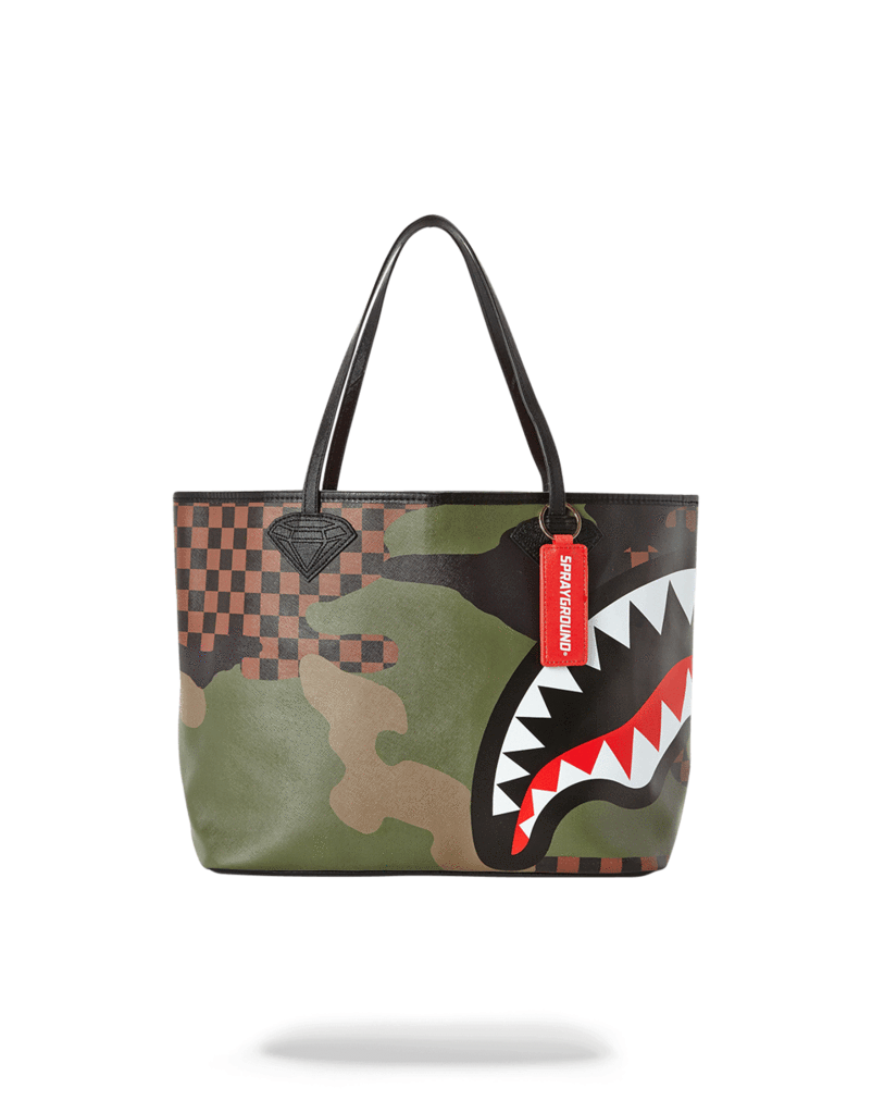 Discount | SHARKS IN PARIS (CAMO EDITION) TOTE Sprayground Sale - Discount | SHARKS IN PARIS (CAMO EDITION) TOTE Sprayground Sale-01-2