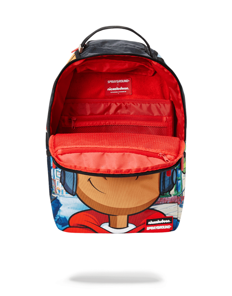 Discount | HEY ARNOLD GERALD IN THE ZONE Sprayground Sale - Discount | HEY ARNOLD GERALD IN THE ZONE Sprayground Sale-01-4