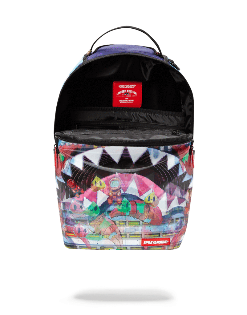 Discount | LENTICULAR LAND OF ASTRO SHARKS Sprayground Sale - Discount | LENTICULAR LAND OF ASTRO SHARKS Sprayground Sale-01-4