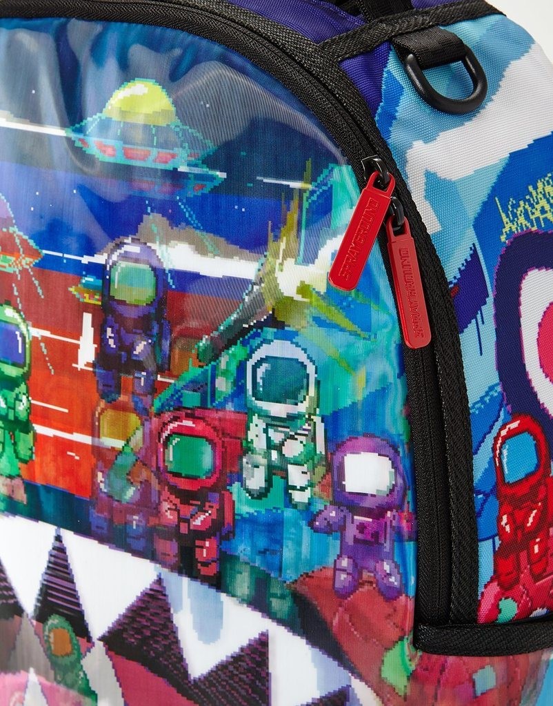 Discount | LENTICULAR LAND OF ASTRO SHARKS Sprayground Sale - Discount | LENTICULAR LAND OF ASTRO SHARKS Sprayground Sale-01-5