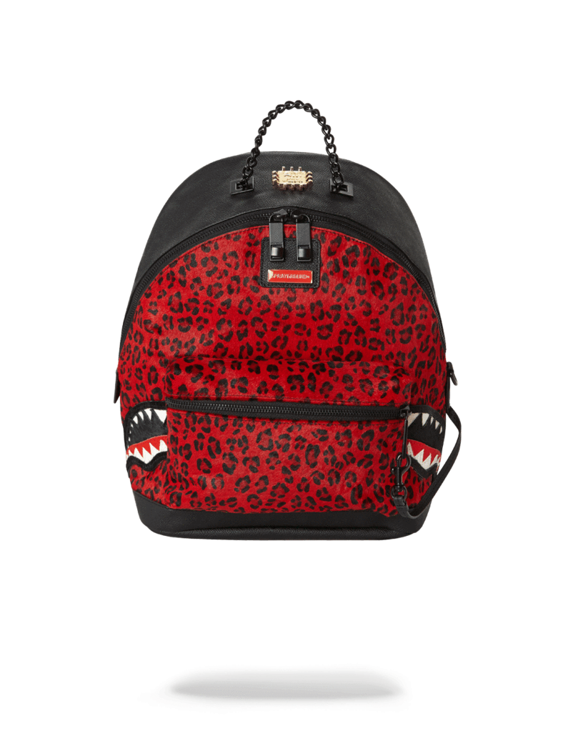 Discount | 6-STRAP RED LEOPARD EMPRESS (PONY HAIR) Sprayground Sale - Discount | 6-STRAP RED LEOPARD EMPRESS (PONY HAIR) Sprayground Sale-01-0