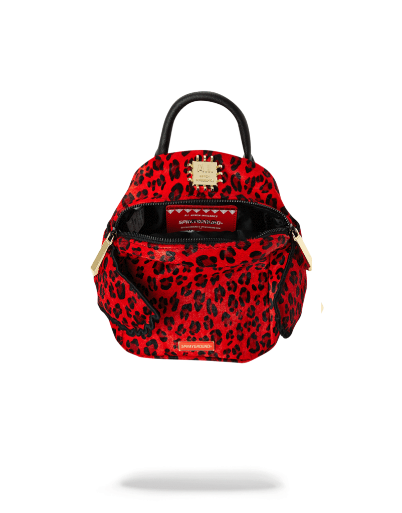 Discount | RED LEOPARD ANGEL (PONY HAIR) Sprayground Sale - Discount | RED LEOPARD ANGEL (PONY HAIR) Sprayground Sale-01-3