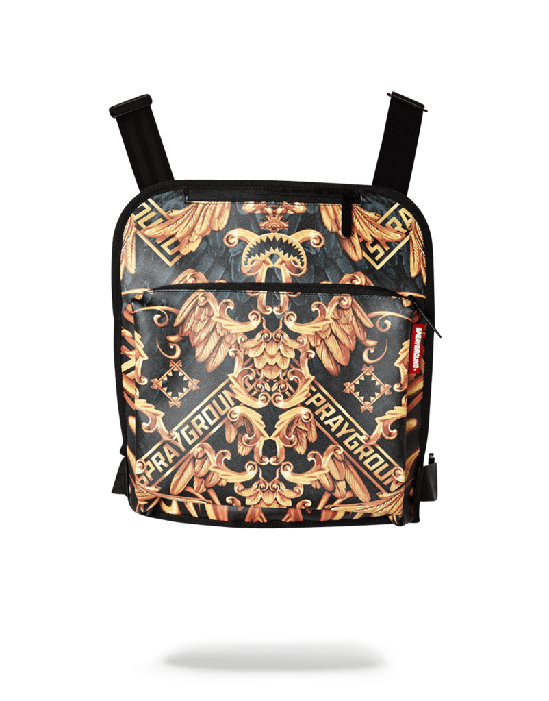 Discount | PALACE OF SHARKS CHEST PIECE Sprayground Sale - Discount | PALACE OF SHARKS CHEST PIECE Sprayground Sale-01-0