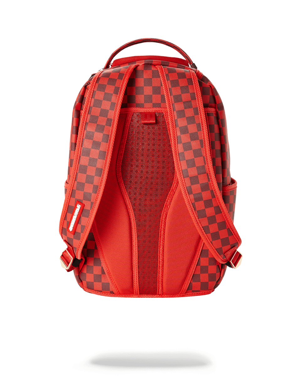 Discount | SHARKS IN PARIS (RED CHECKERED EDITION) Sprayground Sale - Discount | SHARKS IN PARIS (RED CHECKERED EDITION) Sprayground Sale-01-4