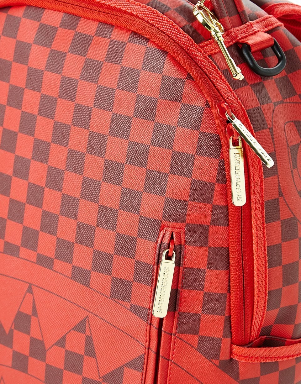 Discount | SHARKS IN PARIS (RED CHECKERED EDITION) Sprayground Sale - Discount | SHARKS IN PARIS (RED CHECKERED EDITION) Sprayground Sale-01-5