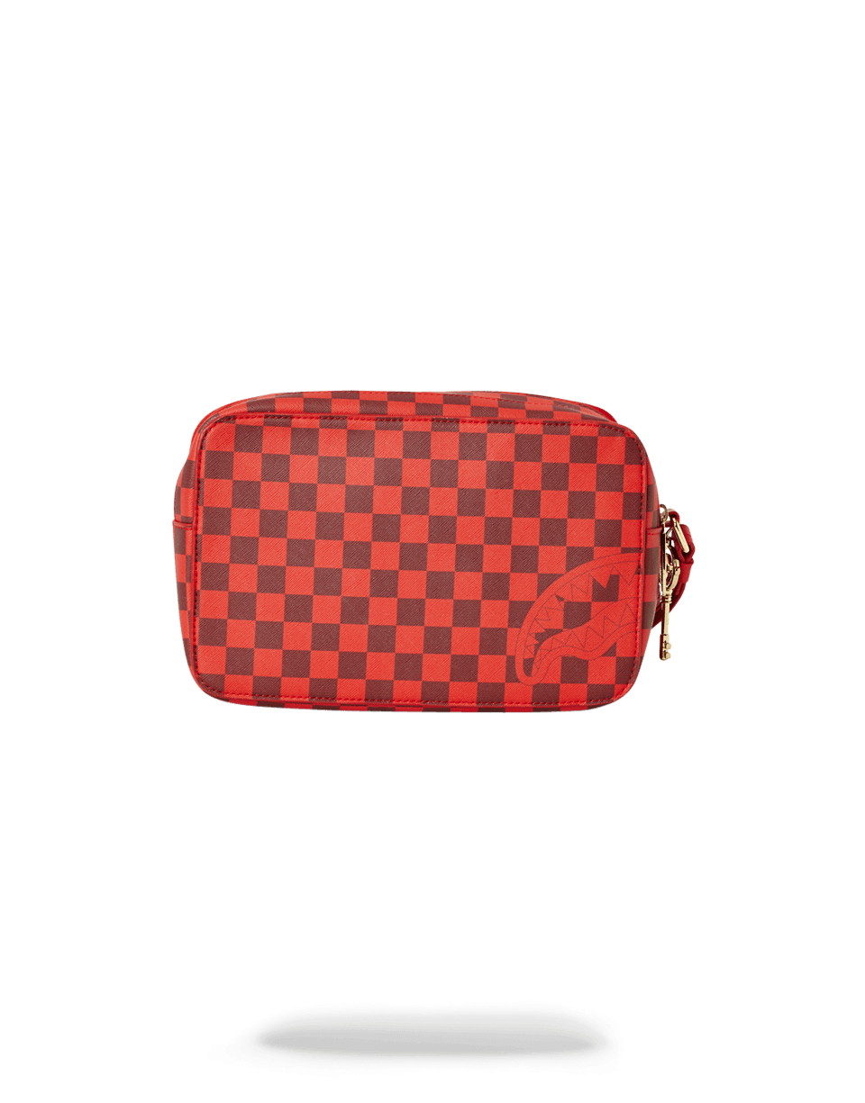 Discount | SHARKS IN PARIS RED TOILETRY AKA MONEY BAGS Sprayground Sale - Discount | SHARKS IN PARIS RED TOILETRY AKA MONEY BAGS Sprayground Sale-01-2