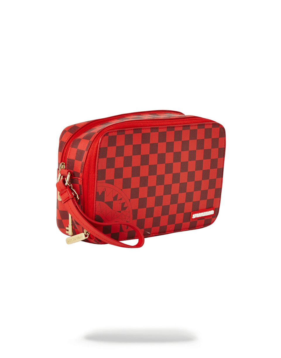 Discount | SHARKS IN PARIS RED TOILETRY AKA MONEY BAGS Sprayground Sale - Discount | SHARKS IN PARIS RED TOILETRY AKA MONEY BAGS Sprayground Sale-01-1