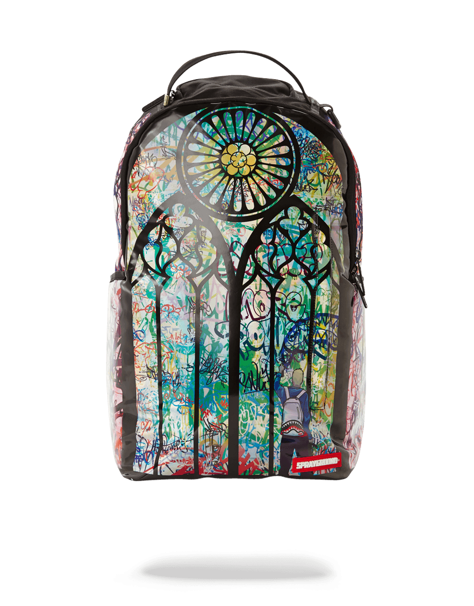 Discount | SPRAYS THE LORD (HOLOGRAPHIC FABRIC) Sprayground Sale - Discount | SPRAYS THE LORD (HOLOGRAPHIC FABRIC) Sprayground Sale-01-0