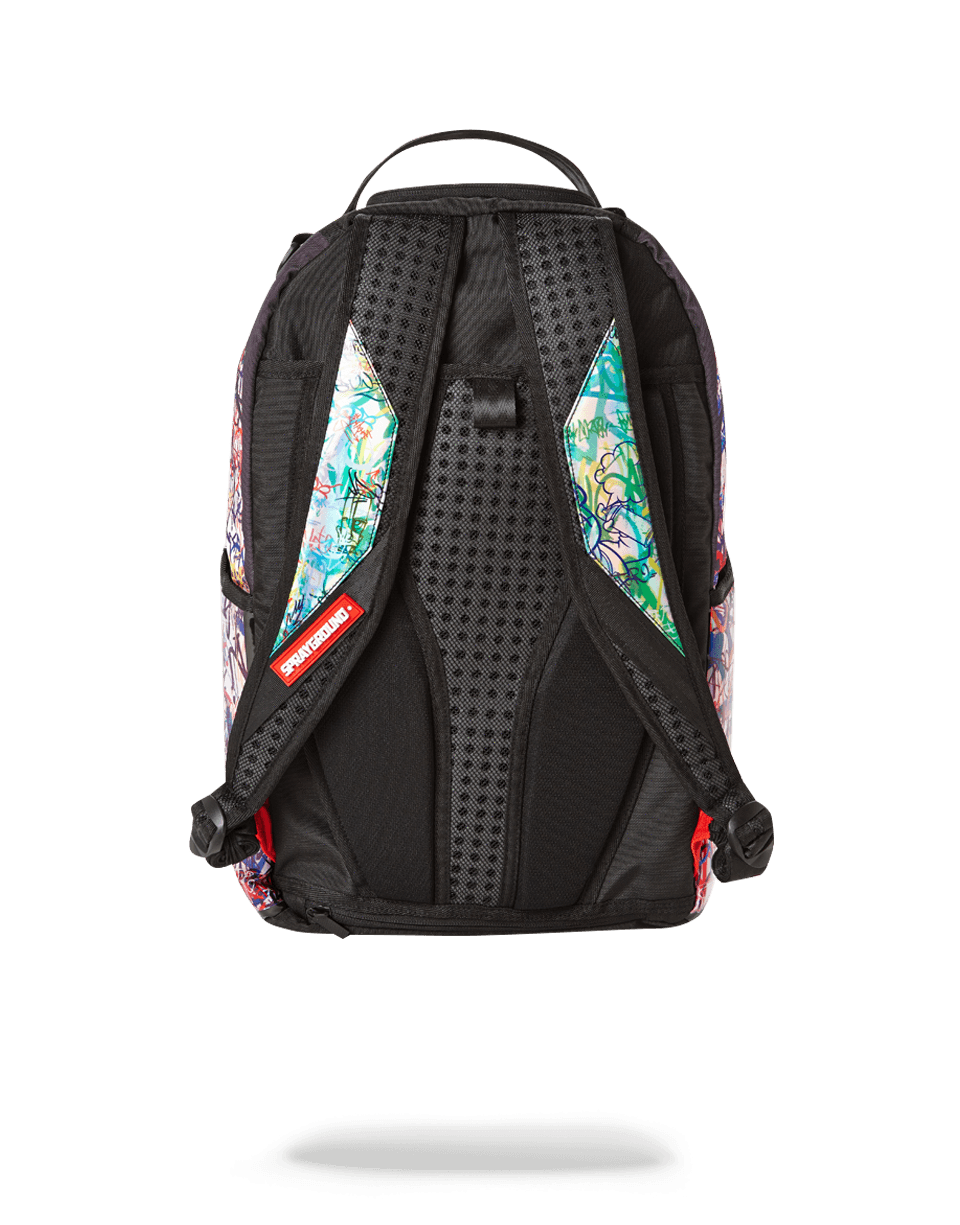 Discount | SPRAYS THE LORD (HOLOGRAPHIC FABRIC) Sprayground Sale - Discount | SPRAYS THE LORD (HOLOGRAPHIC FABRIC) Sprayground Sale-01-3