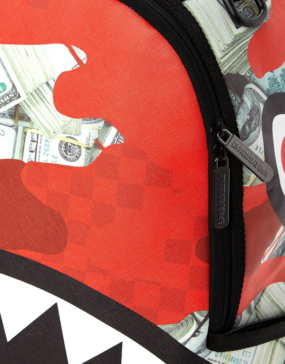 Discount | Money Camo (Red) Backpack Sprayground Sale - Discount | Money Camo (Red) Backpack Sprayground Sale-01-5