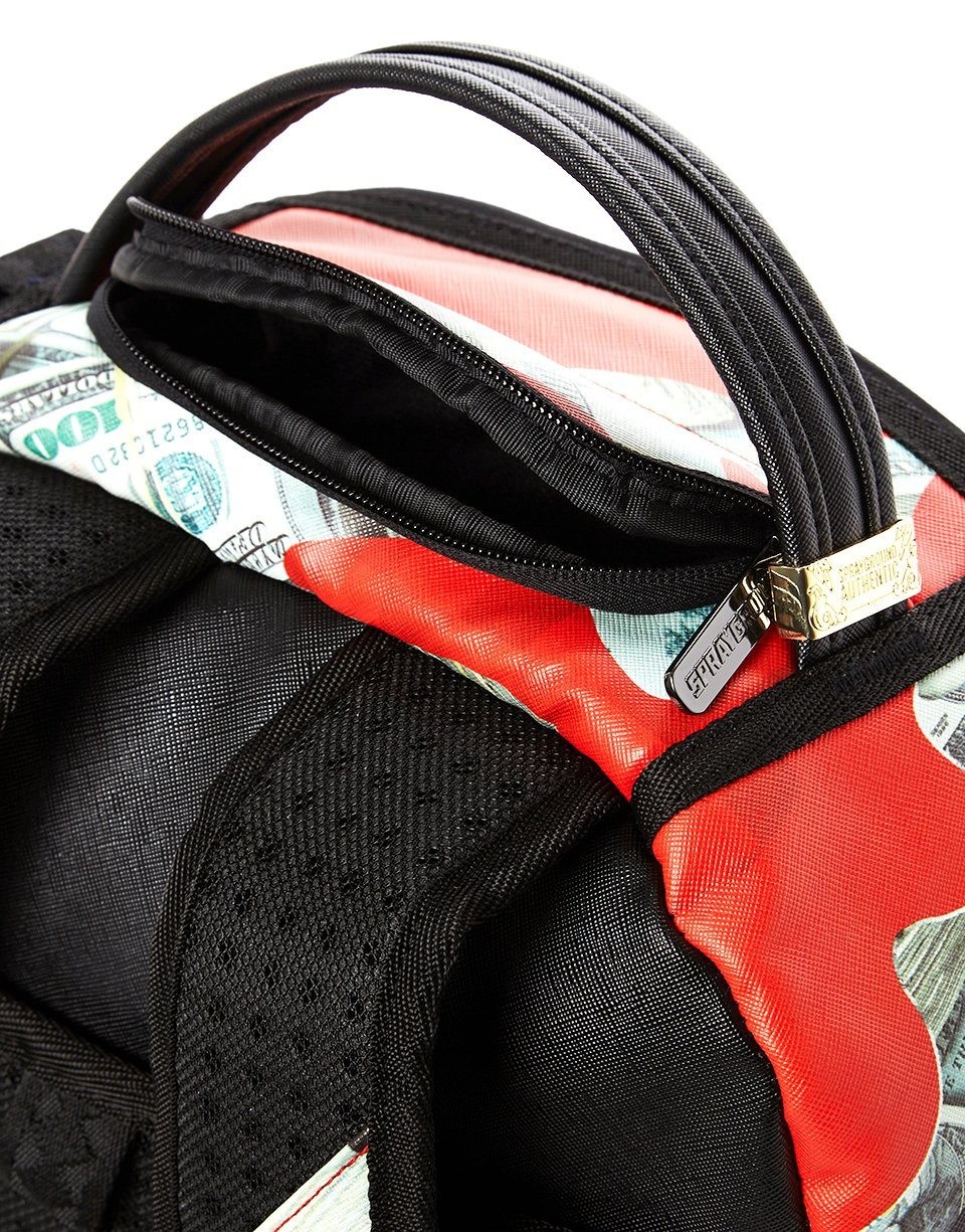 Discount | Money Camo (Red) Backpack Sprayground Sale - Discount | Money Camo (Red) Backpack Sprayground Sale-01-6