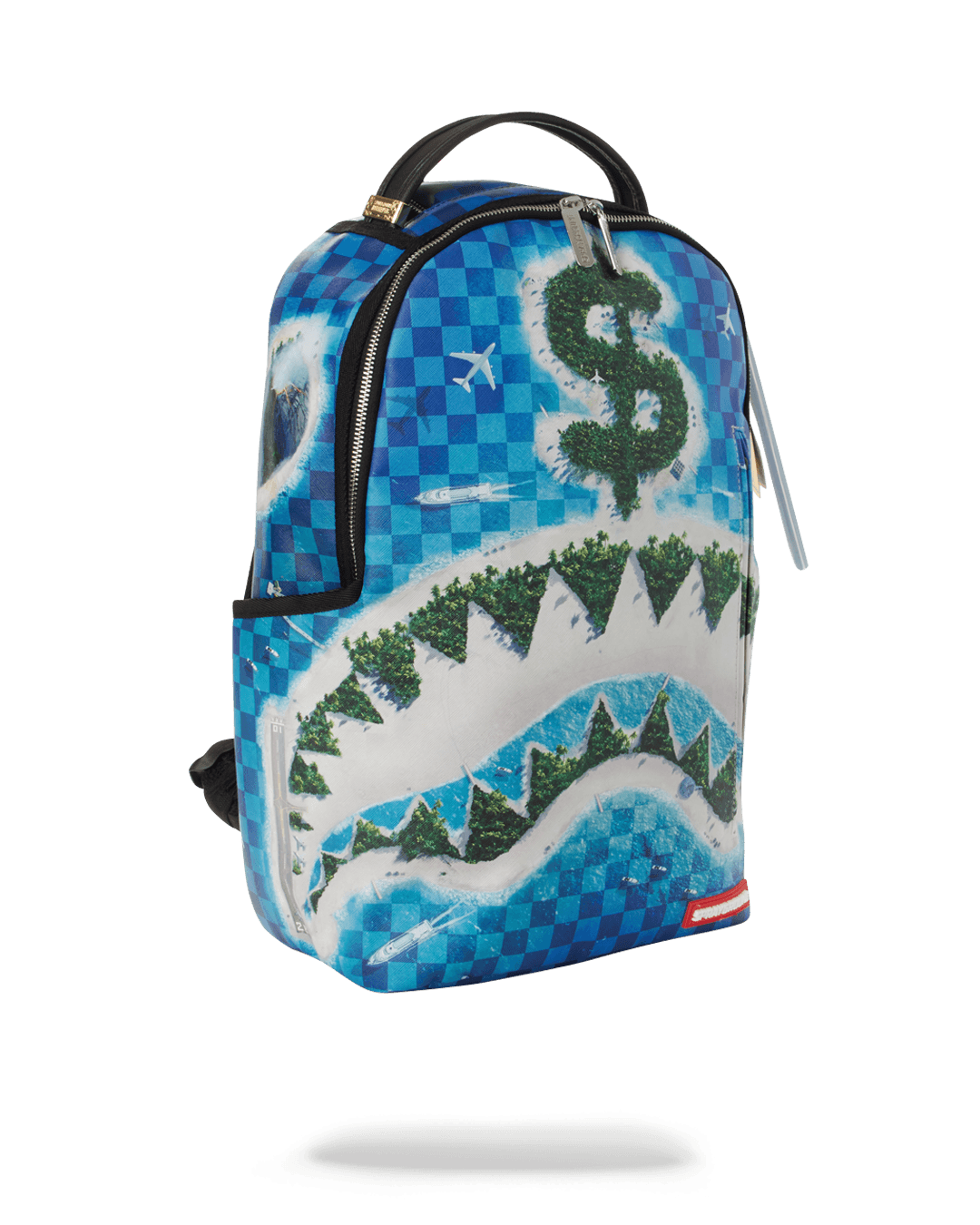 The Best Discount | Republic Of Shark Island Backpack Sprayground Sale Authentic 100% sale 68%