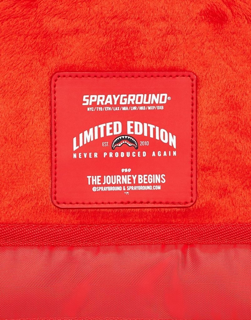 Discount | BRACES SHARK (RED) Sprayground Sale - Discount | BRACES SHARK (RED) Sprayground Sale-01-6