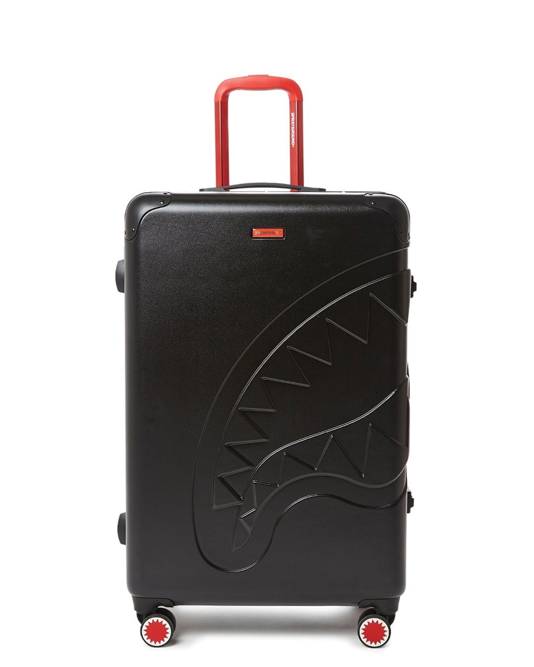 Discount | Sharkitecture (Black) 29.5” Full-Size Luggage Sprayground Sale - Discount | Sharkitecture (Black) 29.5” Full-Size Luggage Sprayground Sale-01-0