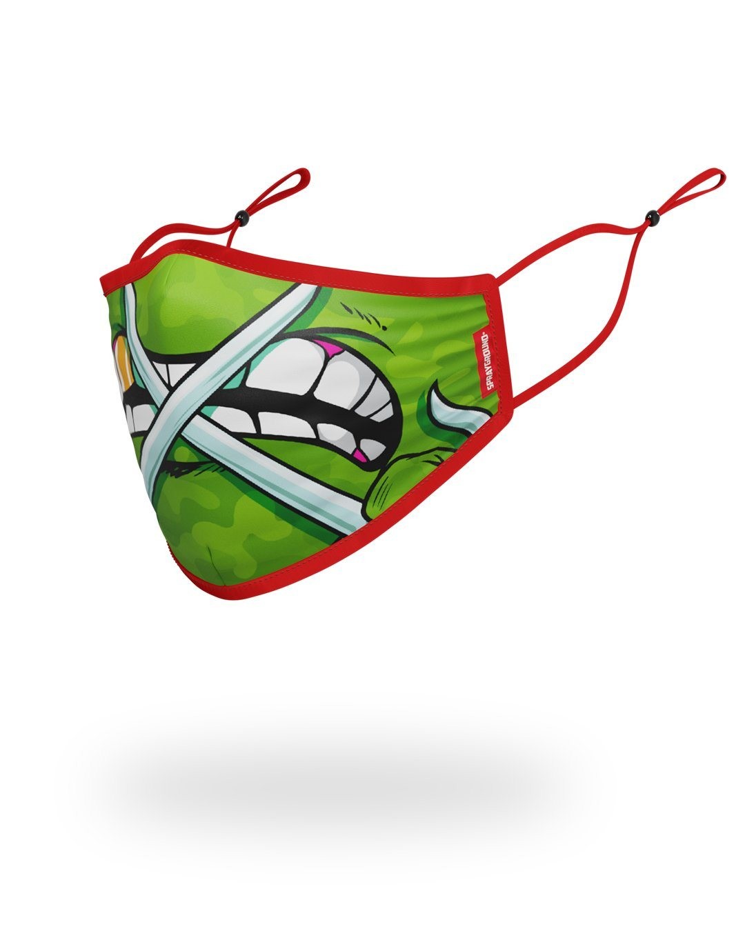 Discount | Adult Tmnt: Raphael Shark Form Fitting Face-Covering Sprayground Sale - Discount | Adult Tmnt: Raphael Shark Form Fitting Face-Covering Sprayground Sale-01-1