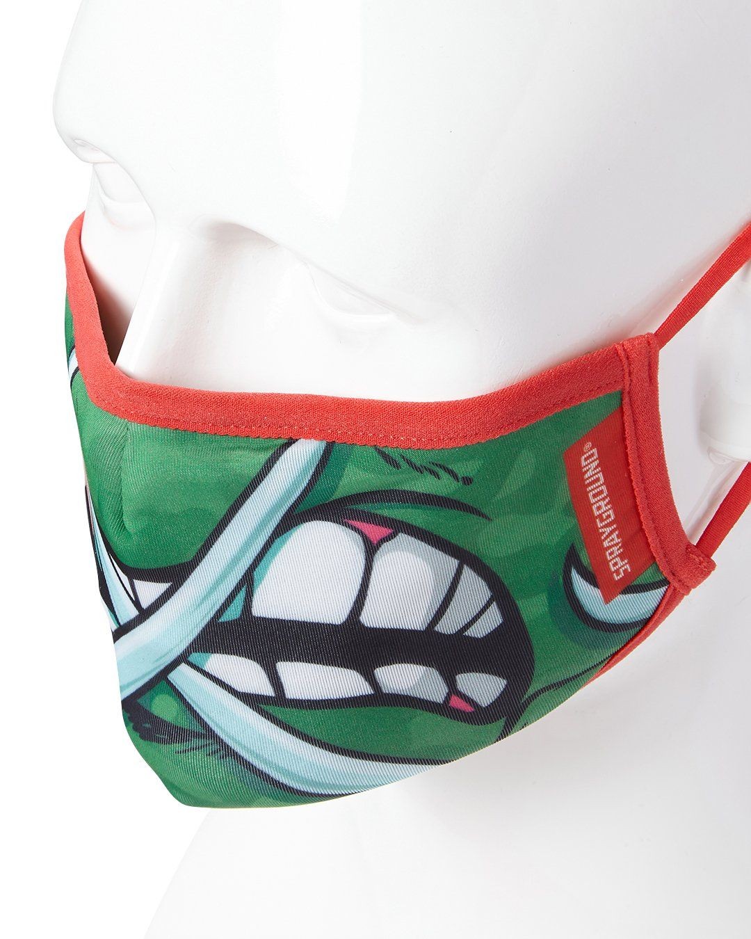 Discount | Adult Tmnt: Raphael Shark Form Fitting Face-Covering Sprayground Sale - Discount | Adult Tmnt: Raphael Shark Form Fitting Face-Covering Sprayground Sale-01-2
