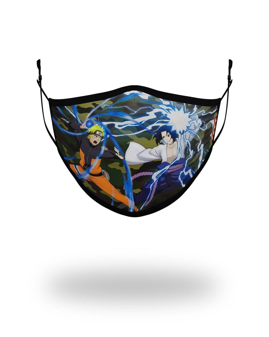 Discount | Adult Naruto Vs Sasuke Form Fitting Face-Covering Sprayground Sale - Discount | Adult Naruto Vs Sasuke Form Fitting Face-Covering Sprayground Sale-01-0