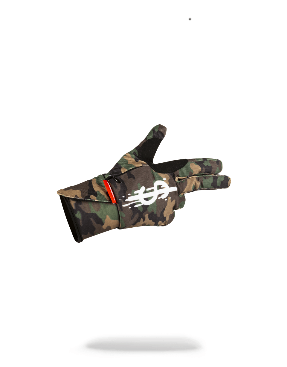 Discount | LEFT RED / RIGHT CAMO MONEY DRIPS GLOVES Sprayground Sale - Discount | LEFT RED / RIGHT CAMO MONEY DRIPS GLOVES Sprayground Sale-01-3
