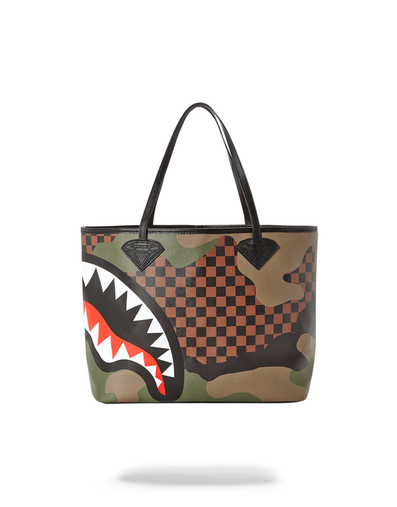 Discount | SHARKS IN PARIS (CAMO EDITION) TOTE Sprayground Sale - Discount | SHARKS IN PARIS (CAMO EDITION) TOTE Sprayground Sale-01-0