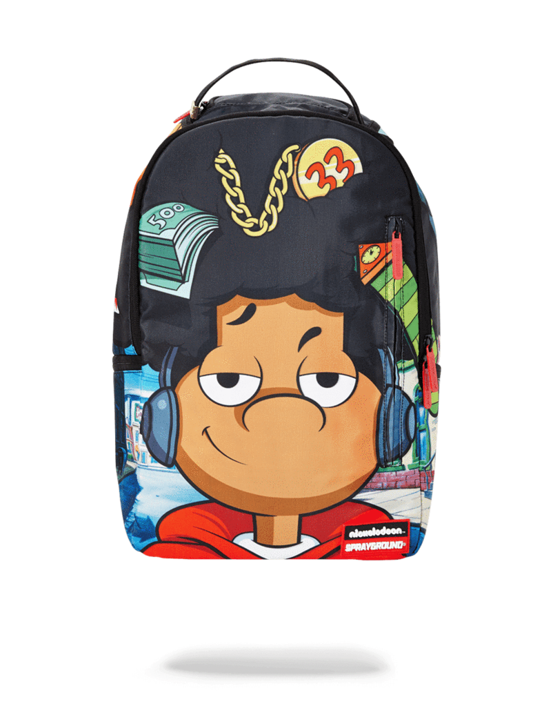 Discount | HEY ARNOLD GERALD IN THE ZONE Sprayground Sale - Discount | HEY ARNOLD GERALD IN THE ZONE Sprayground Sale-01-0
