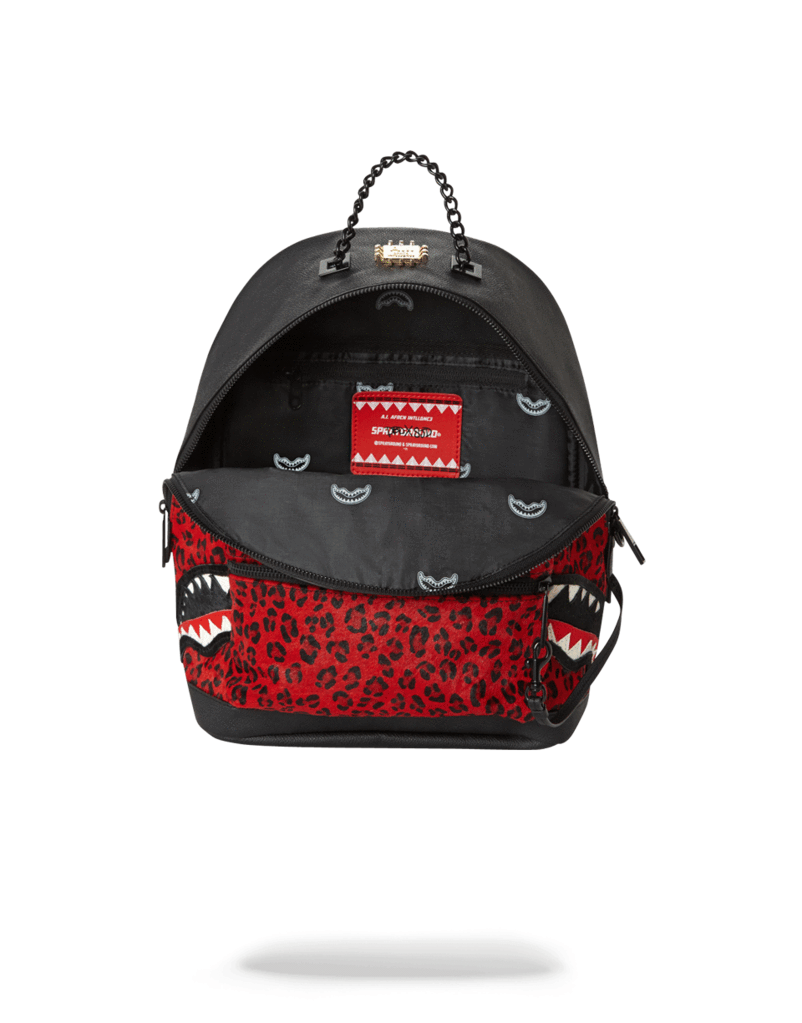 Discount | 6-STRAP RED LEOPARD EMPRESS (PONY HAIR) Sprayground Sale - Discount | 6-STRAP RED LEOPARD EMPRESS (PONY HAIR) Sprayground Sale-01-3
