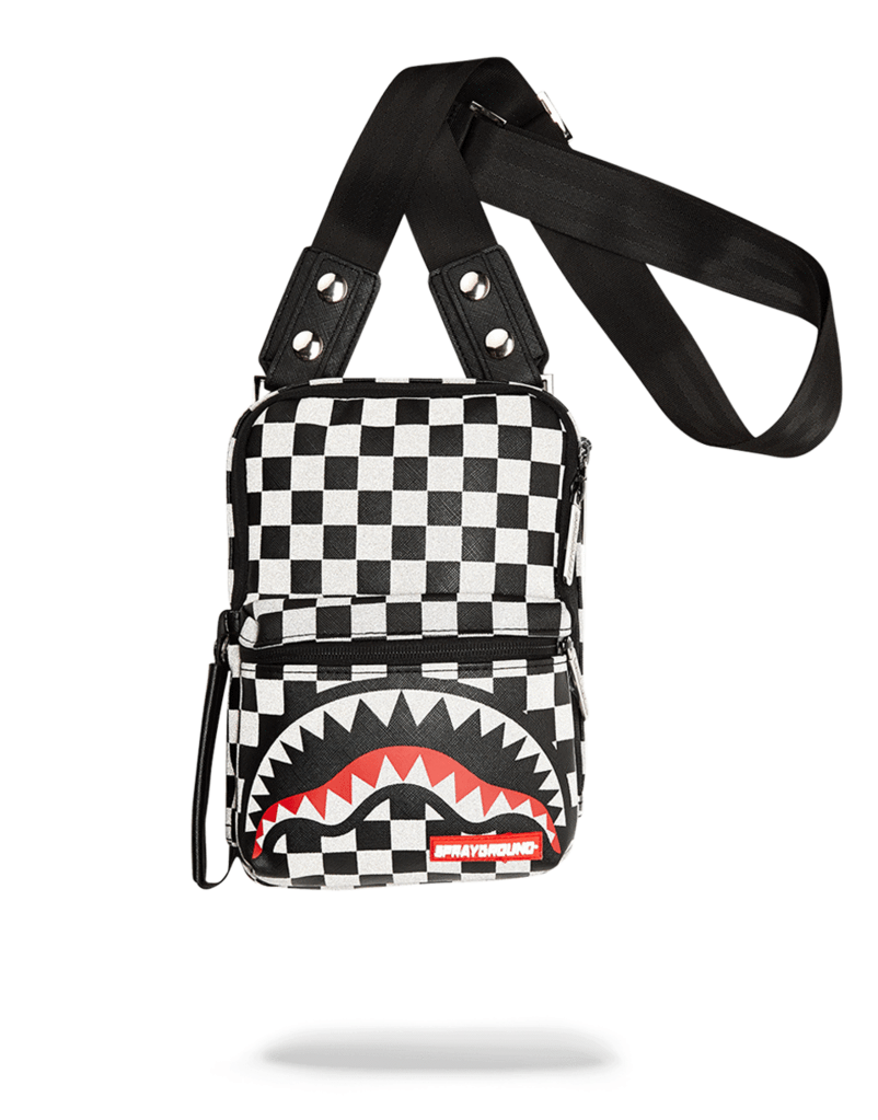 Discount | REFLECTIVE SHARKS IN PARIS SLING Sprayground Sale - Discount | REFLECTIVE SHARKS IN PARIS SLING Sprayground Sale-01-1