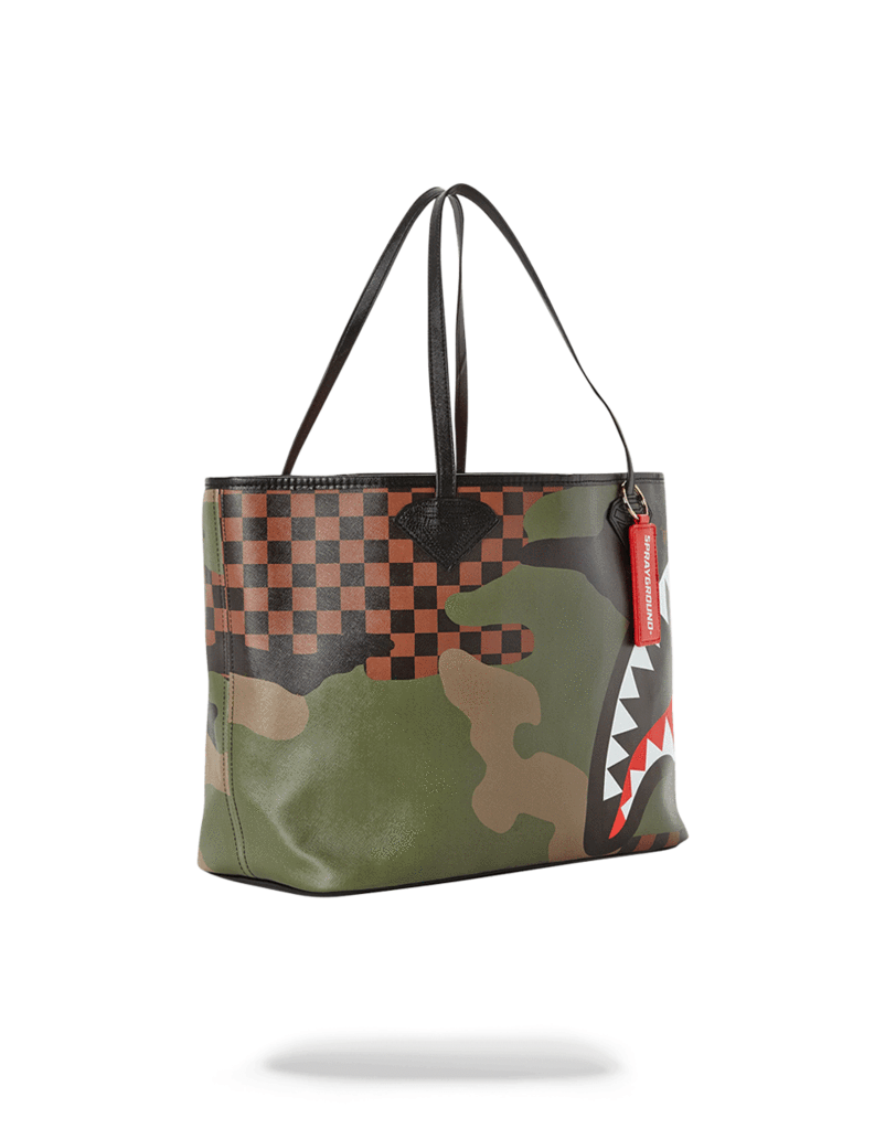 Discount | SHARKS IN PARIS (CAMO EDITION) TOTE Sprayground Sale - Discount | SHARKS IN PARIS (CAMO EDITION) TOTE Sprayground Sale-01-3