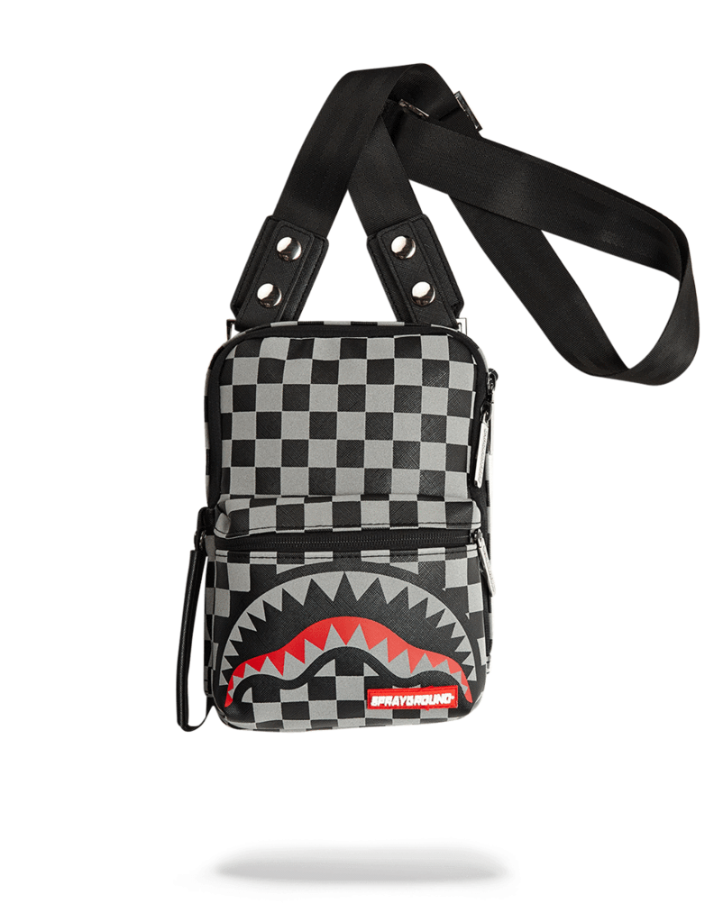 Discount | REFLECTIVE SHARKS IN PARIS SLING Sprayground Sale - Discount | REFLECTIVE SHARKS IN PARIS SLING Sprayground Sale-31