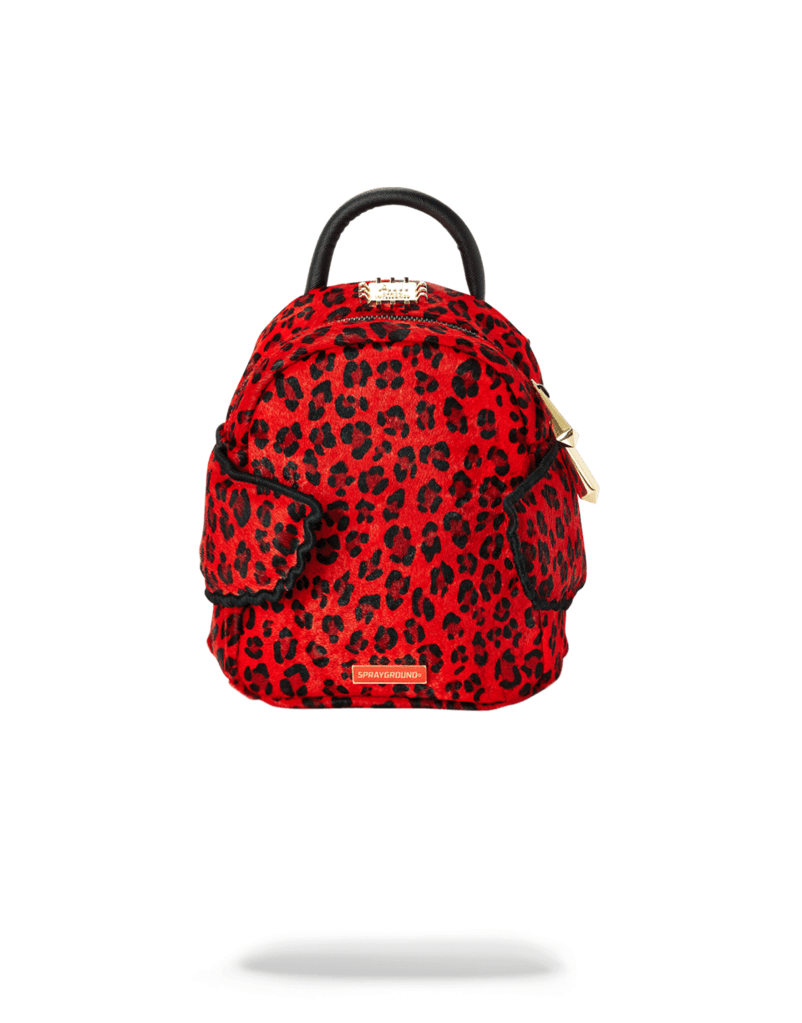 Discount | RED LEOPARD ANGEL (PONY HAIR) Sprayground Sale - Discount | RED LEOPARD ANGEL (PONY HAIR) Sprayground Sale-31