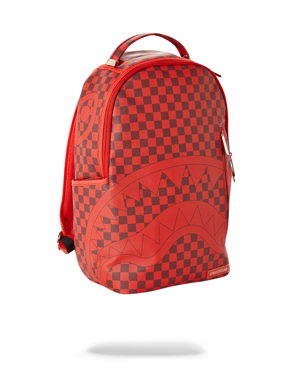 Discount | SHARKS IN PARIS (RED CHECKERED EDITION) Sprayground Sale - Discount | SHARKS IN PARIS (RED CHECKERED EDITION) Sprayground Sale-31