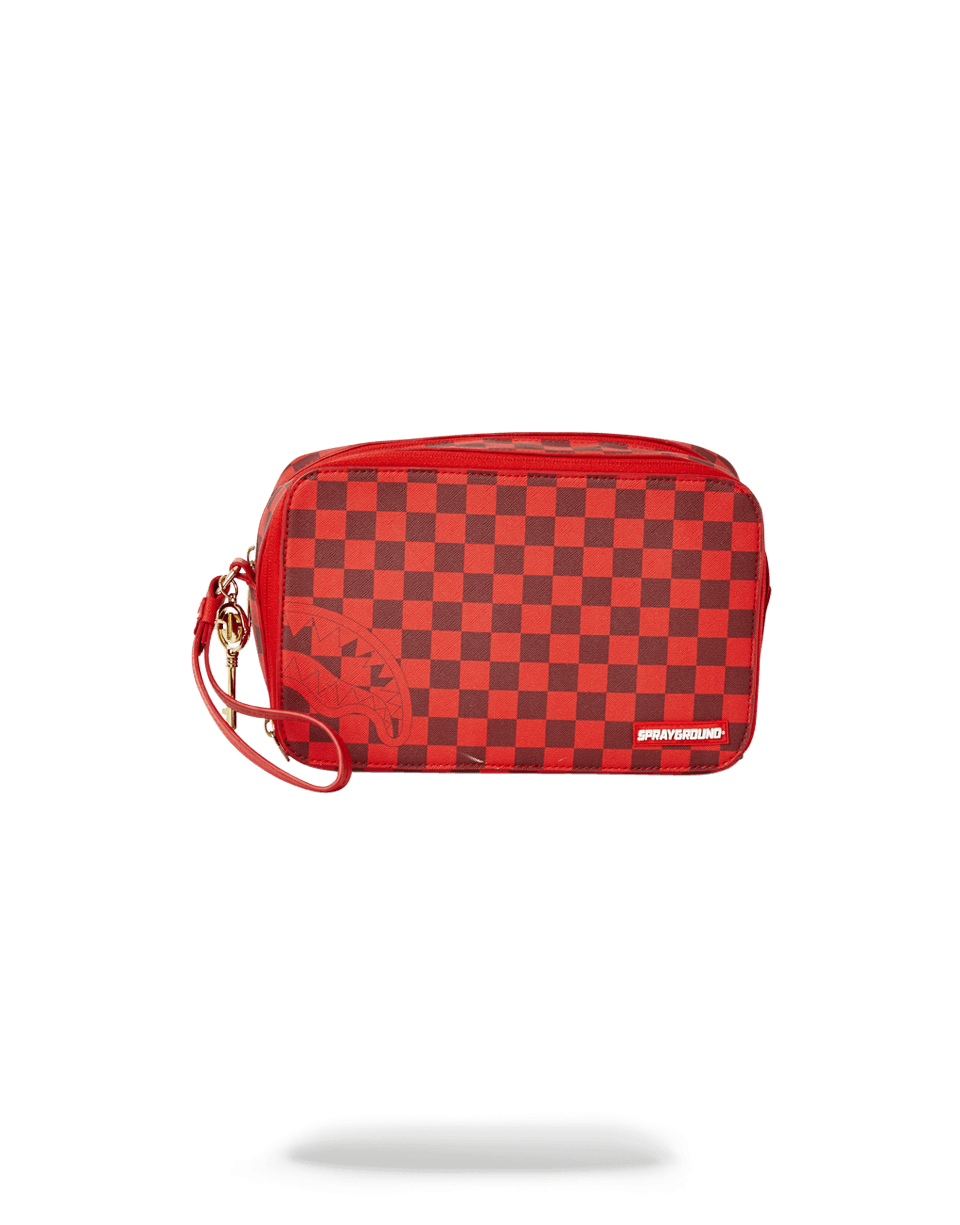 Discount | SHARKS IN PARIS RED TOILETRY AKA MONEY BAGS Sprayground Sale - Discount | SHARKS IN PARIS RED TOILETRY AKA MONEY BAGS Sprayground Sale-31
