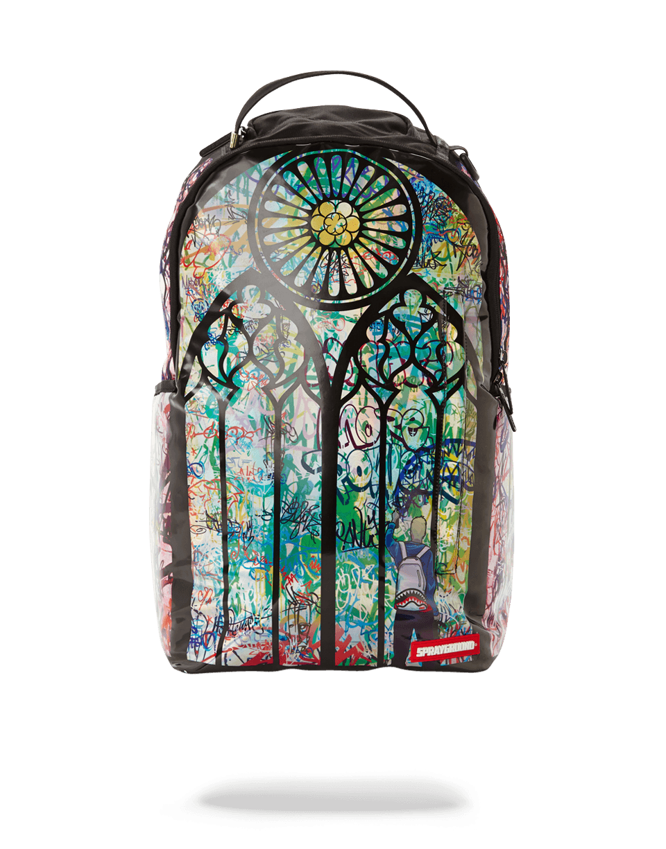 Discount | SPRAYS THE LORD (HOLOGRAPHIC FABRIC) Sprayground Sale - Discount | SPRAYS THE LORD (HOLOGRAPHIC FABRIC) Sprayground Sale-31