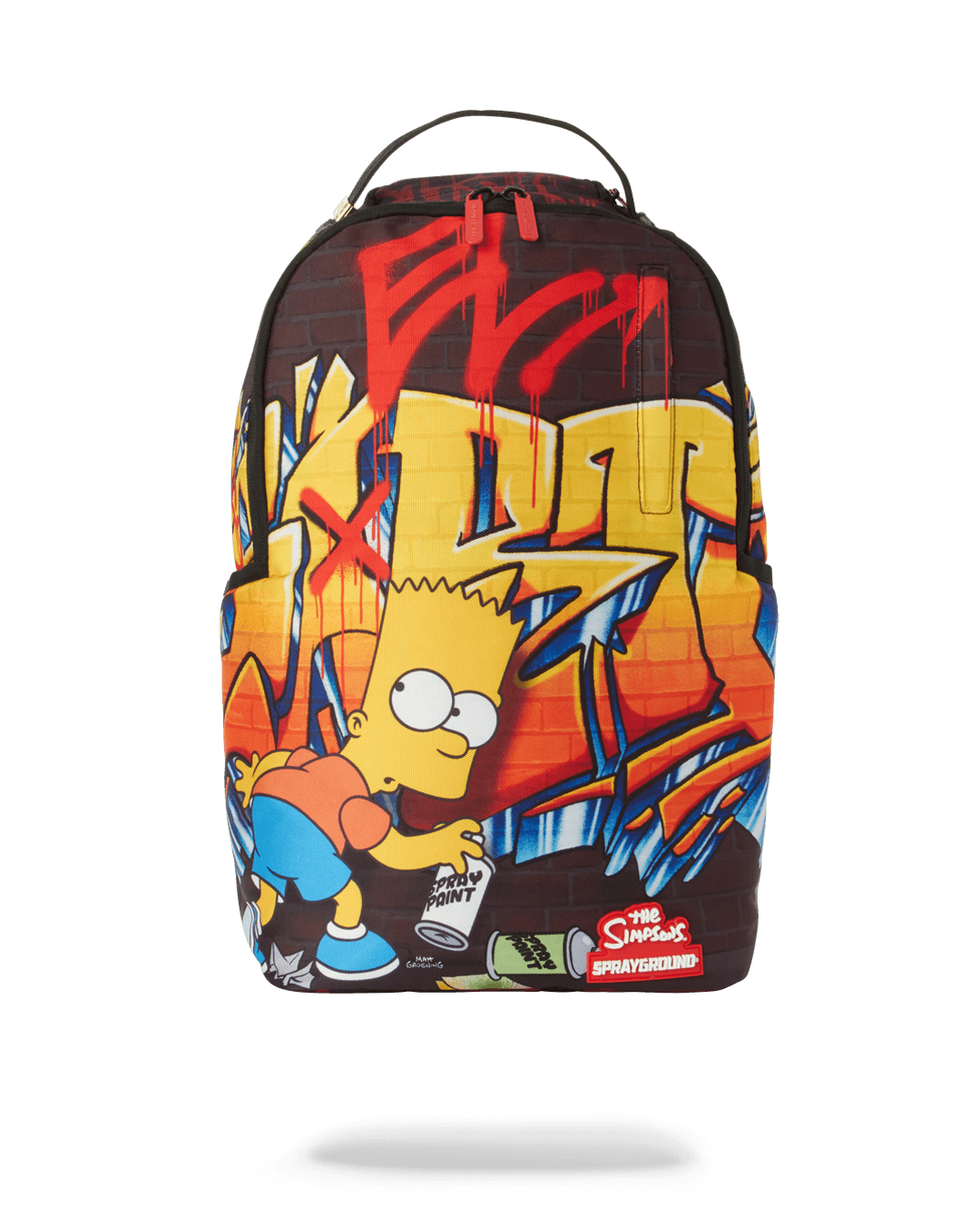 Shop for Discount | El Barto Backpack Sprayground Sale - All the people - online
