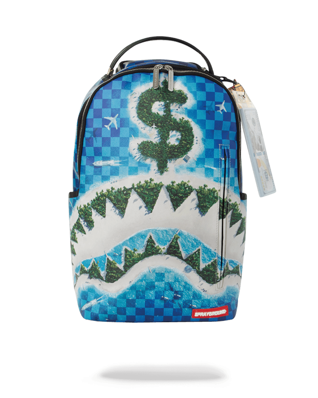 The Best Discount | Republic Of Shark Island Backpack Sprayground Sale Authentic 100% sale 68%