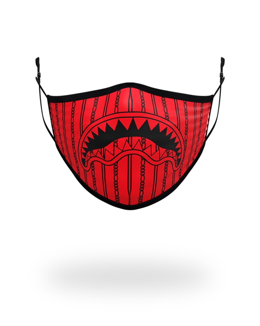 Discount | Adult Reverse Sharks In Paris (Red) Form Fitting Face Mask Sprayground Sale - Discount | Adult Reverse Sharks In Paris (Red) Form Fitting Face Mask Sprayground Sale-31