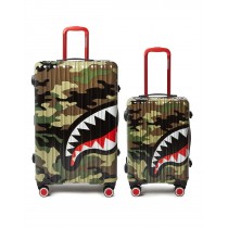 Discount | Full-Size Camo Carry-On Camo Luggage Bundle Sprayground Sale-20