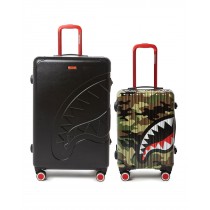 Discount | Full-Size Black Carry-On Camo Luggage Bundle Sprayground Sale-20