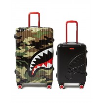 Discount | Full-Size Camo Carry-On Black Luggage Bundle Sprayground Sale-20