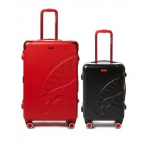 Discount | Full-Size Red Carry-On Black Luggage Bundle Sprayground Sale-20