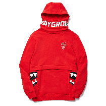 Discount | Ninja Facemask Hoodie (Red) Sprayground Sale-20