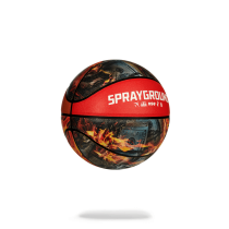 Discount | SPALDING X SPRAYGROUND FIRE BASKETBALL Sprayground Sale-20