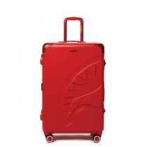 Discount | Sharkitecture (Red) 29.5” Full-Size Luggage Sprayground Sale-20