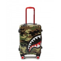 Discount | Sharknautics (Camo) 21.5” Carry-On Luggage Sprayground Sale-20