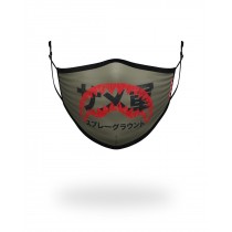 Discount | Adult Tokyo Shark Form Fitting Face Mask Sprayground Sale-20