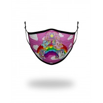 Discount | Kids Form Fitting Mask: Rainbow Bounce Sprayground Sale-20