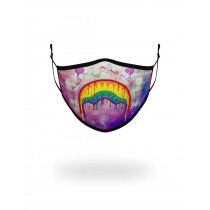 Discount | Kids Form Fitting Mask: Melt The Rainbow Sprayground Sale-20